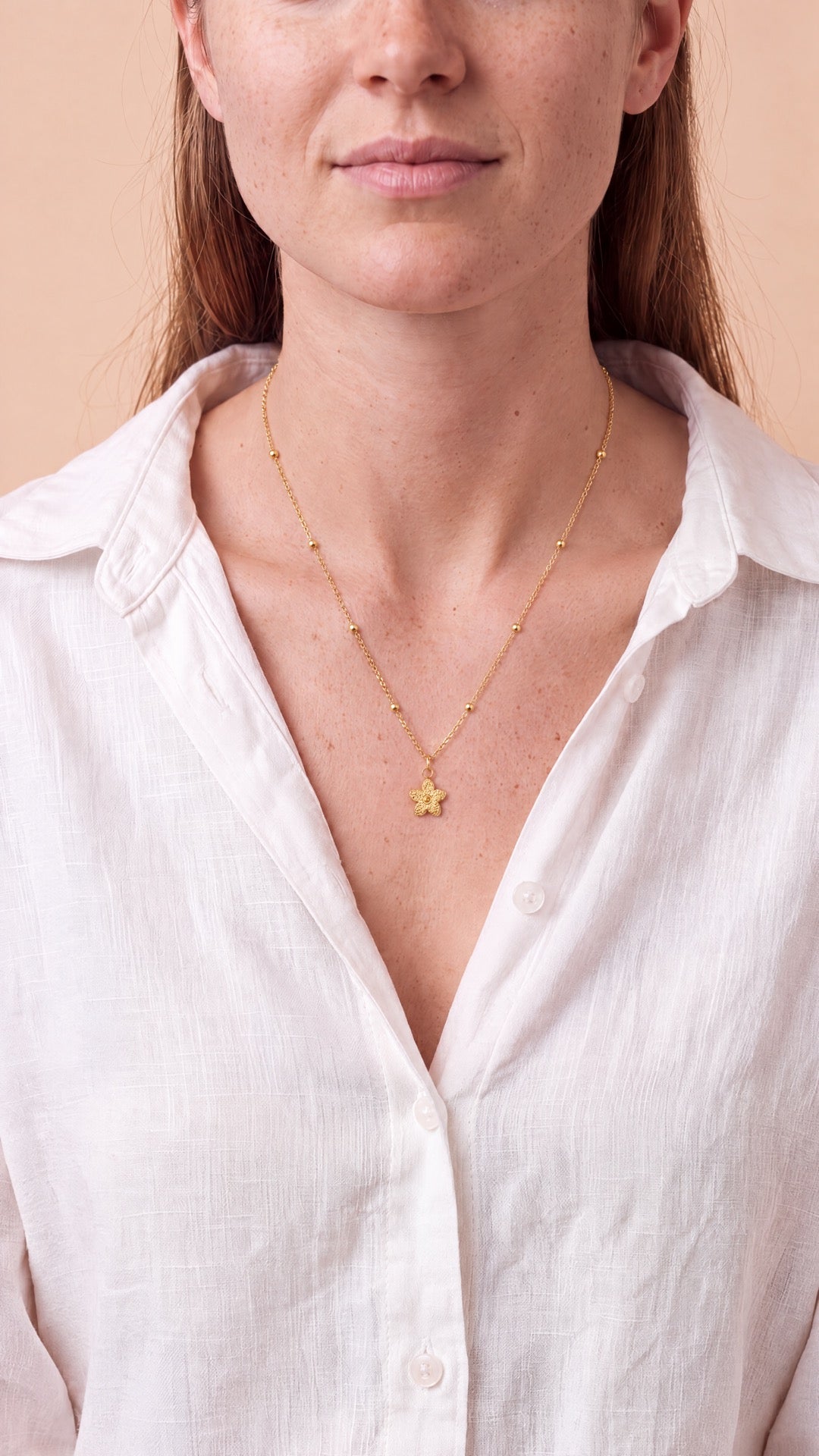 Petal Necklace