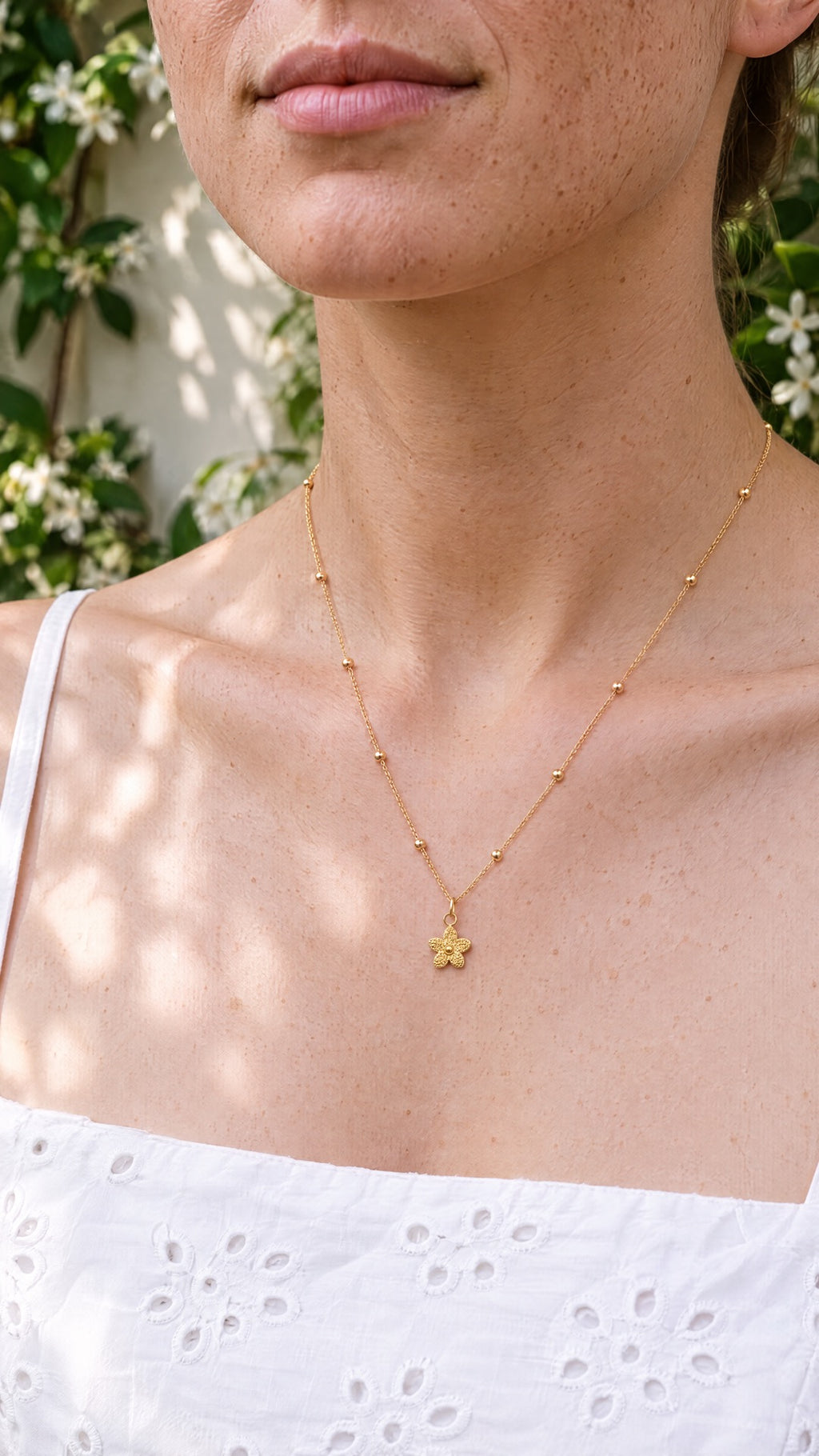 Petal Necklace