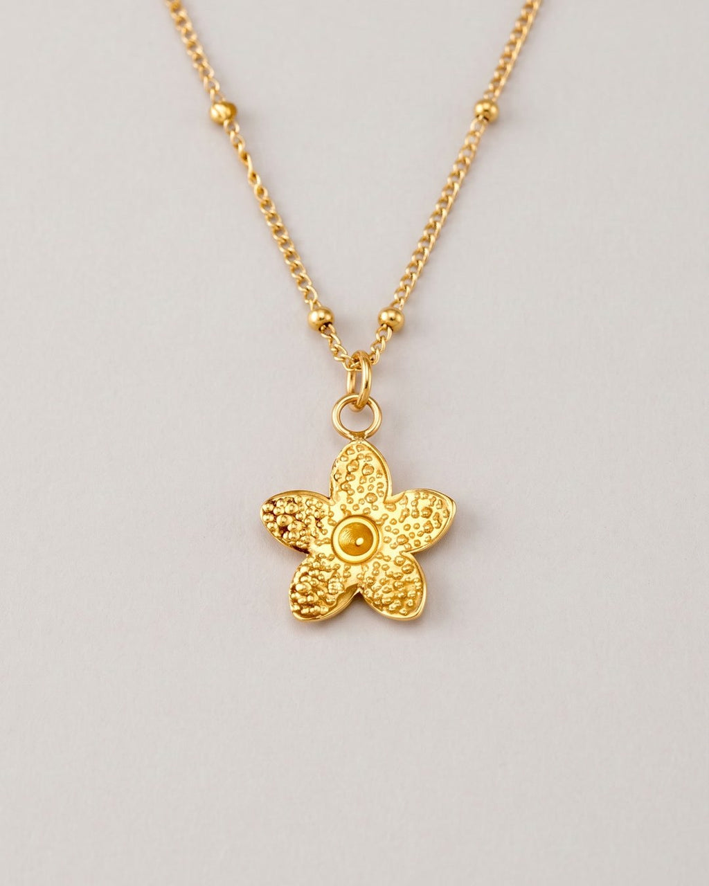 Petal Necklace