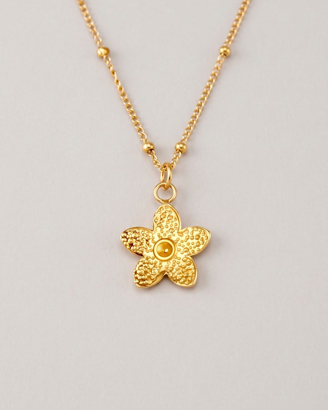 Petal Necklace
