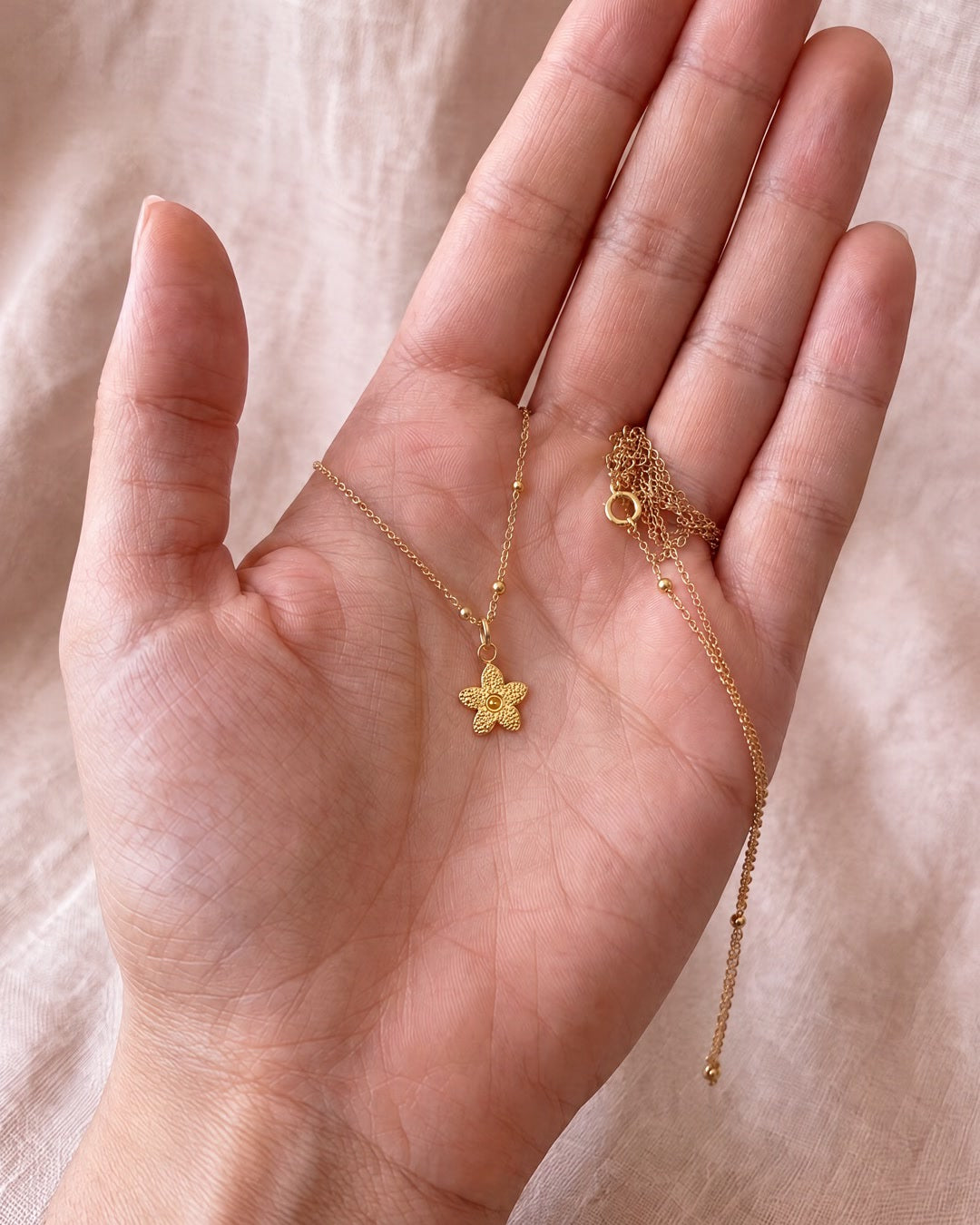 Petal Necklace