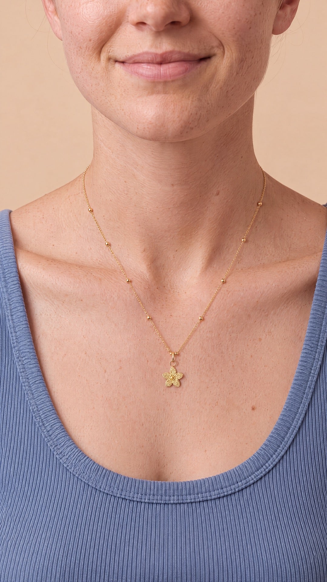 Petal Necklace