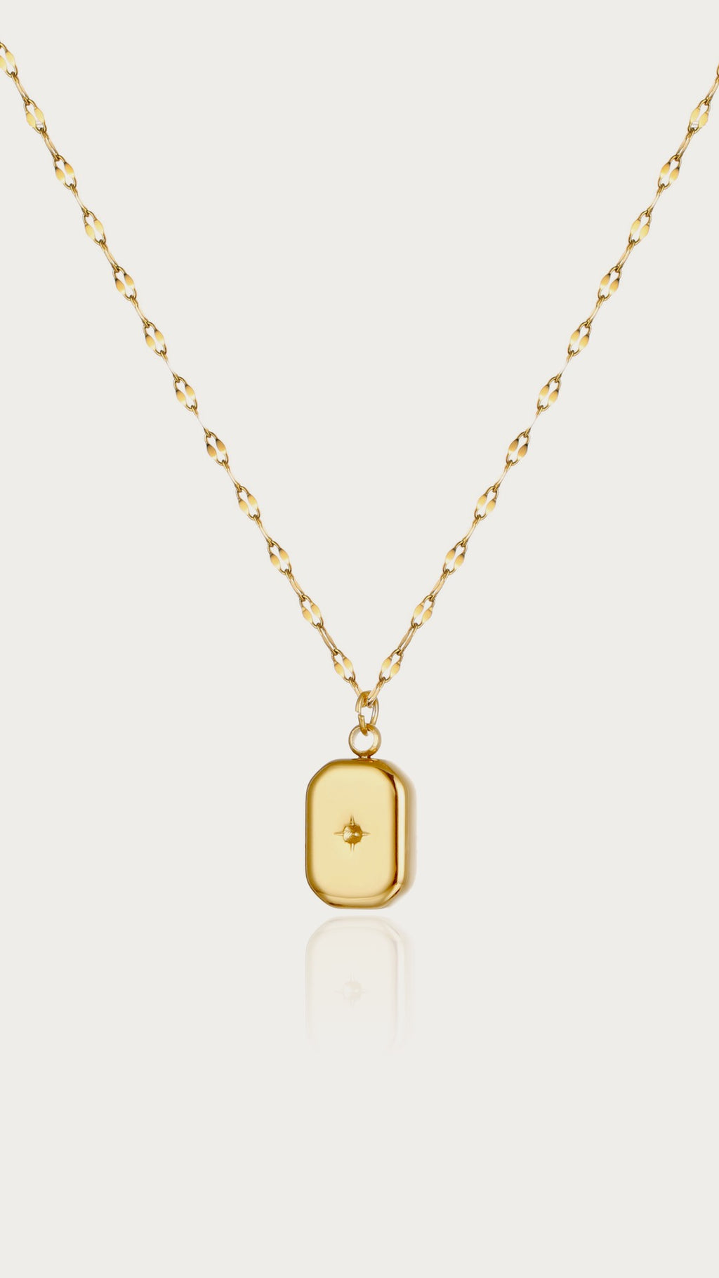 Signature Tag Necklace