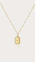Signature Tag Necklace