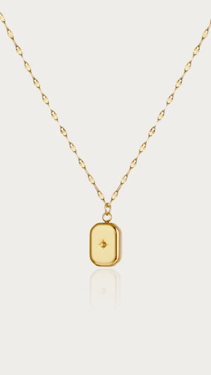 Signature Tag Necklace