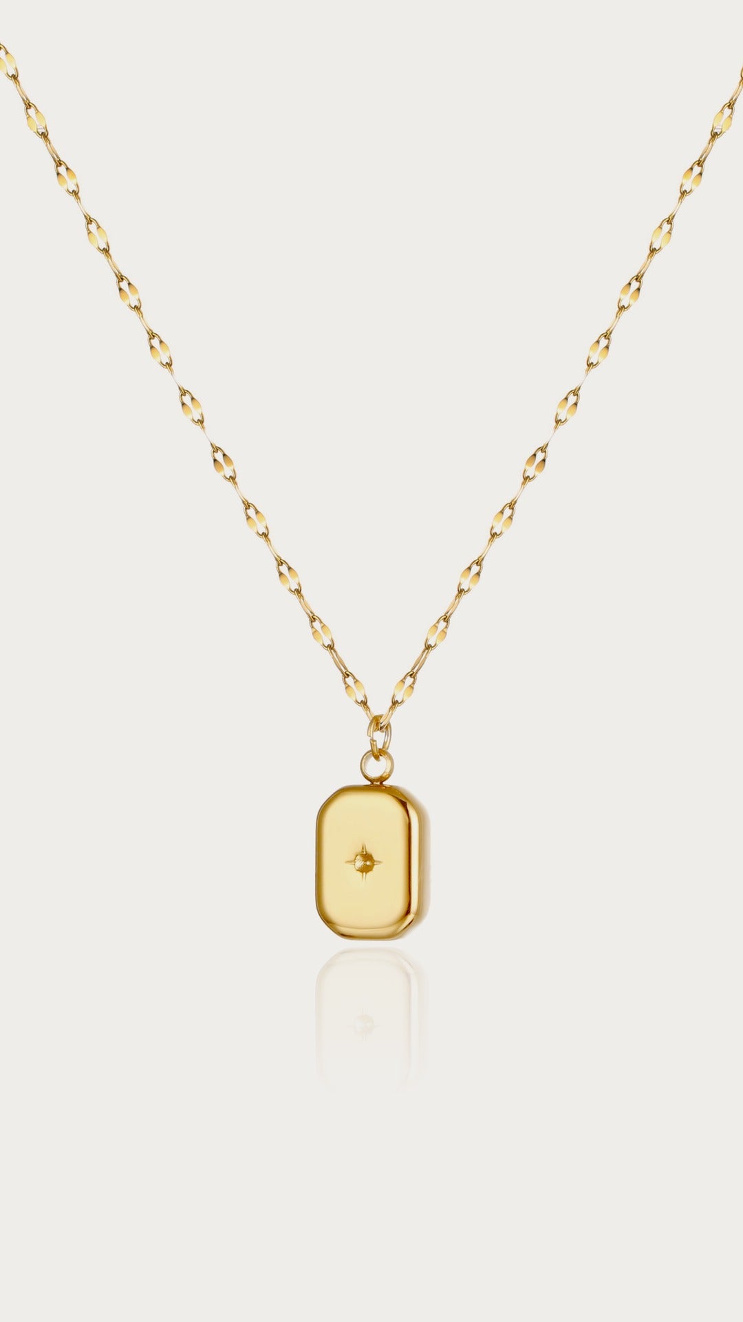 Signature Tag Necklace
