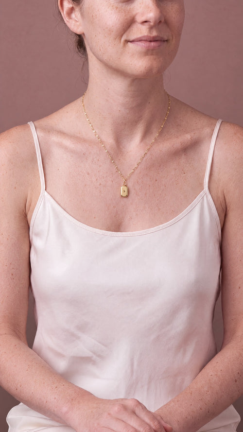 Signature Tag Necklace