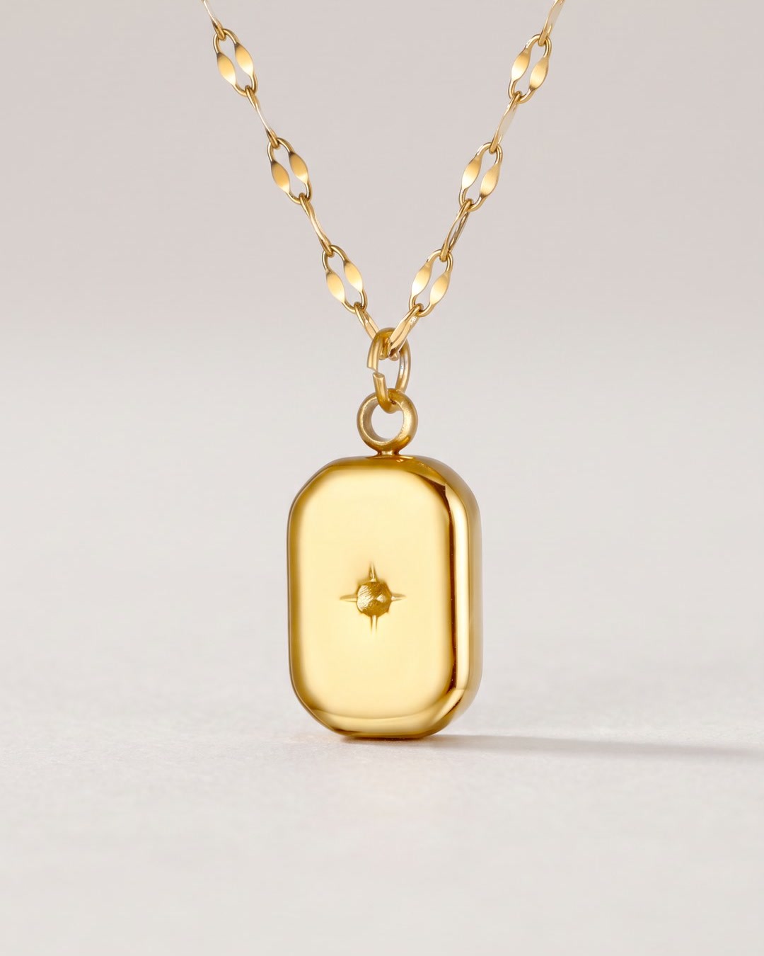Signature Tag Necklace