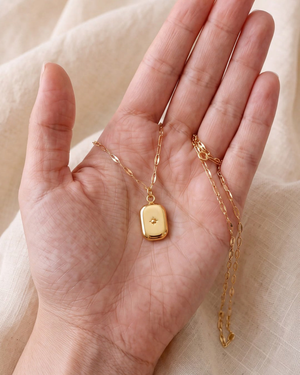 Signature Tag Necklace