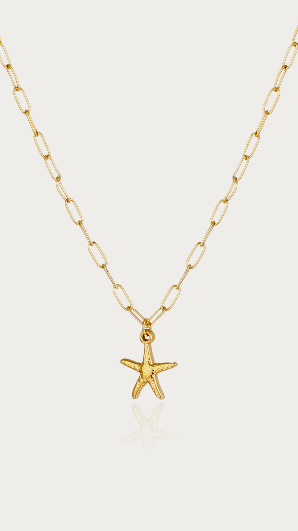 Starfish Necklace