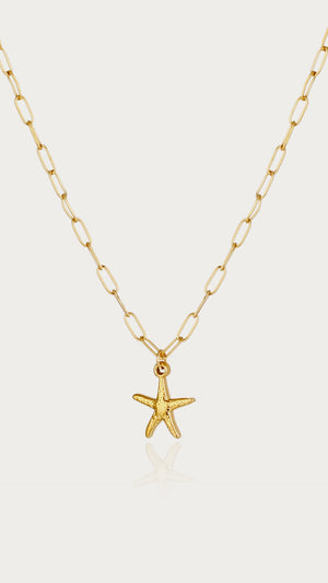 Starfish Necklace