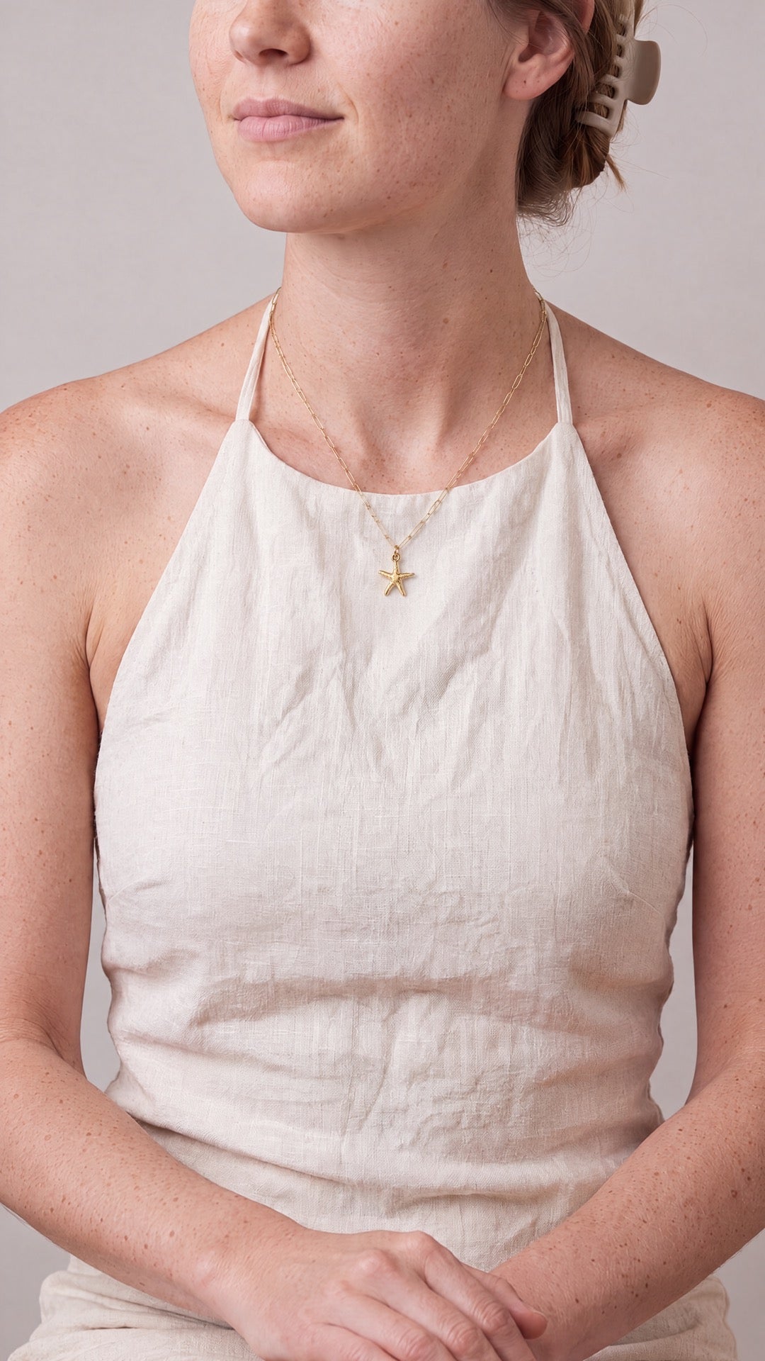 Starfish Necklace