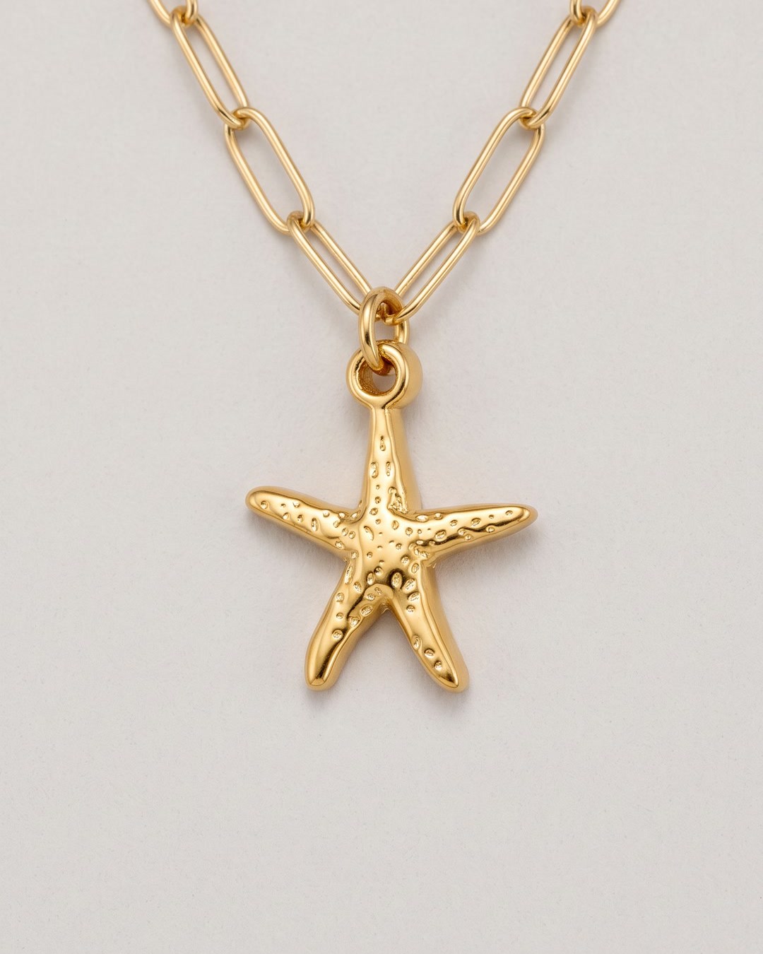Starfish Necklace