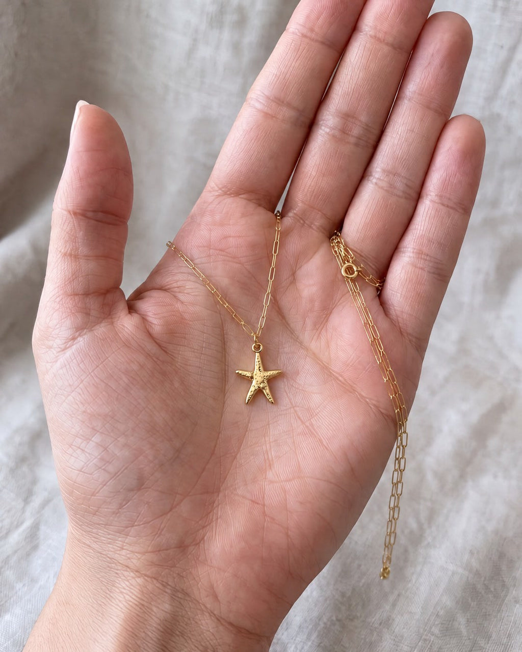 Starfish Necklace