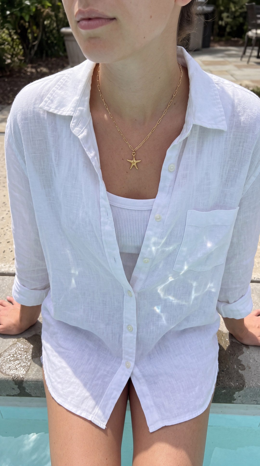Starfish Necklace