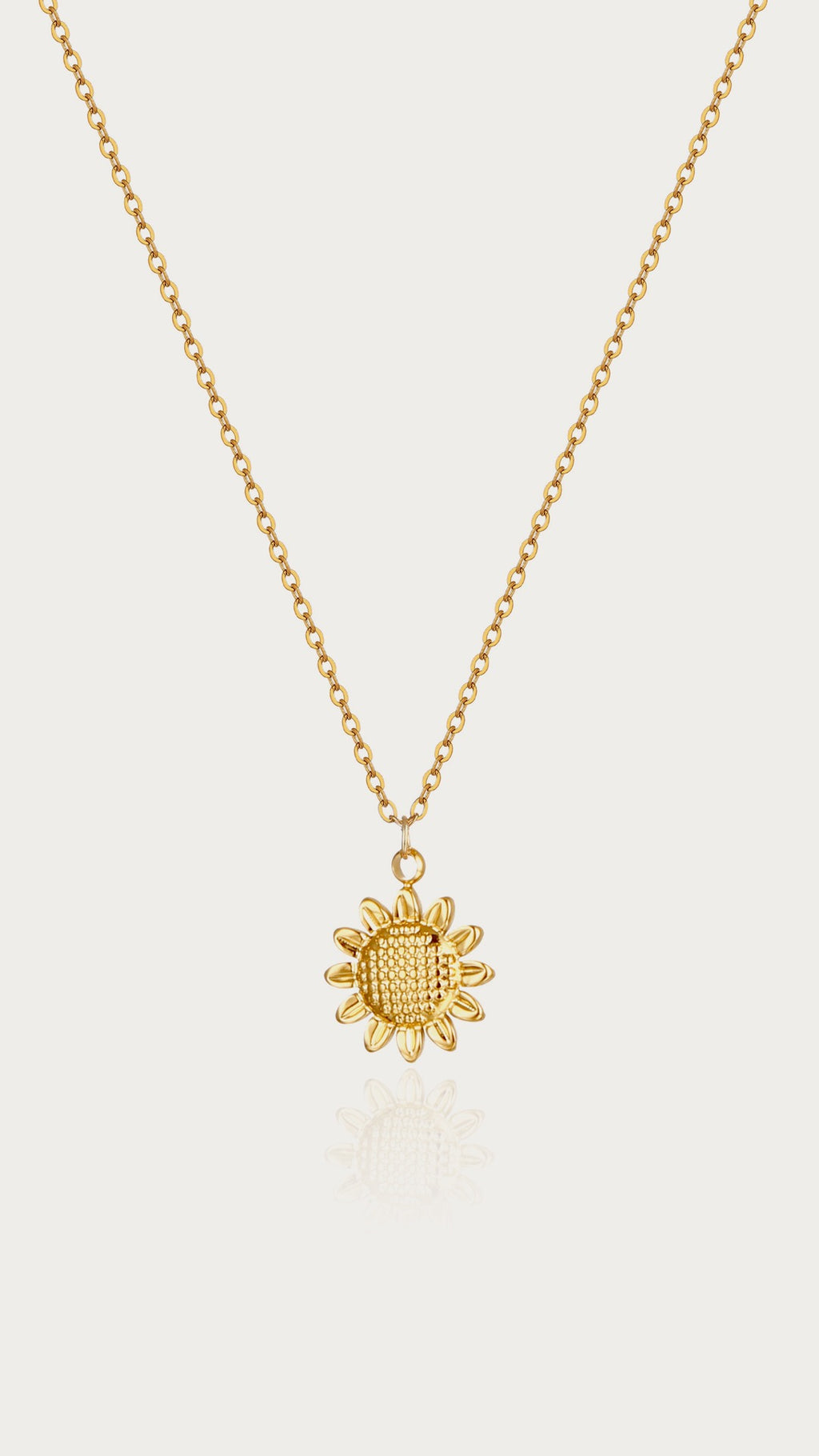 Sunflower Necklace