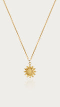 Sunflower Necklace