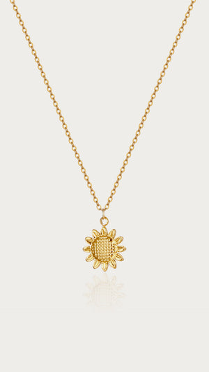 Sunflower Necklace