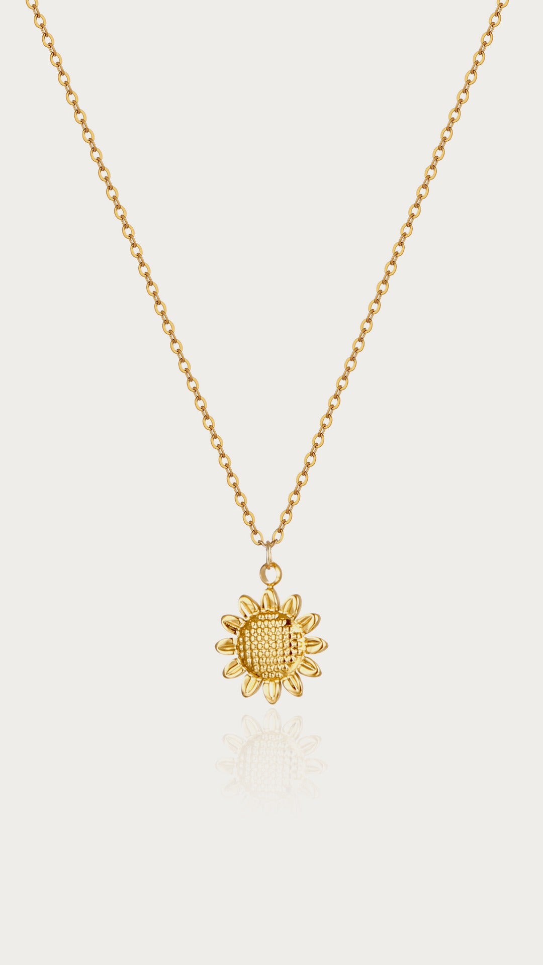 Sunflower Necklace