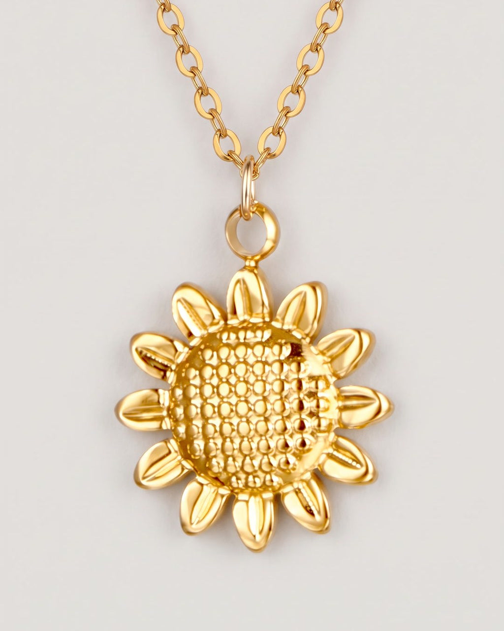 Sunflower Necklace