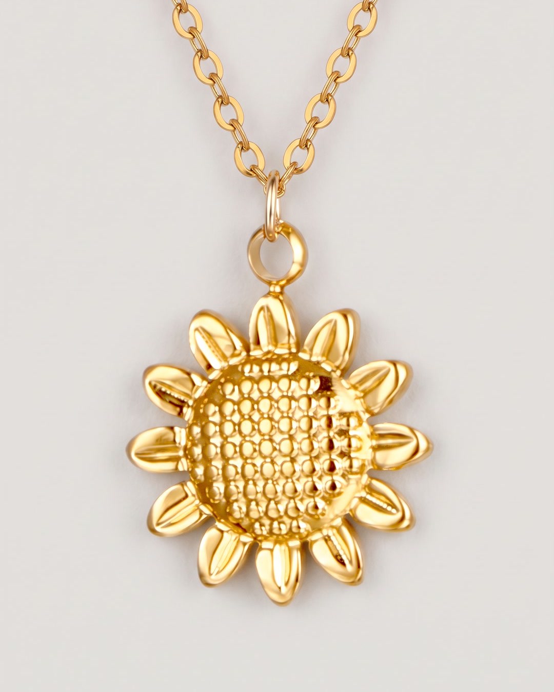 Sunflower Necklace