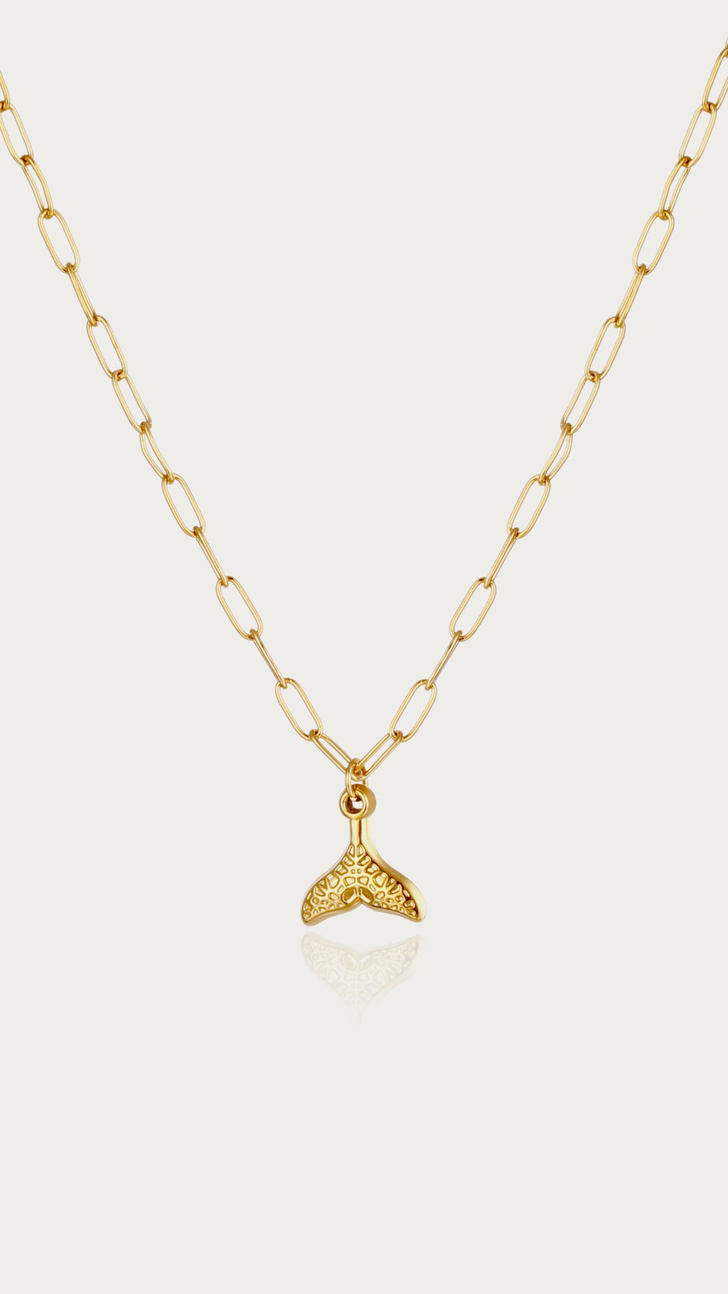 Whale Tail Necklace