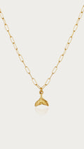 Whale Tail Necklace