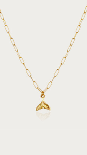 Whale Tail Necklace