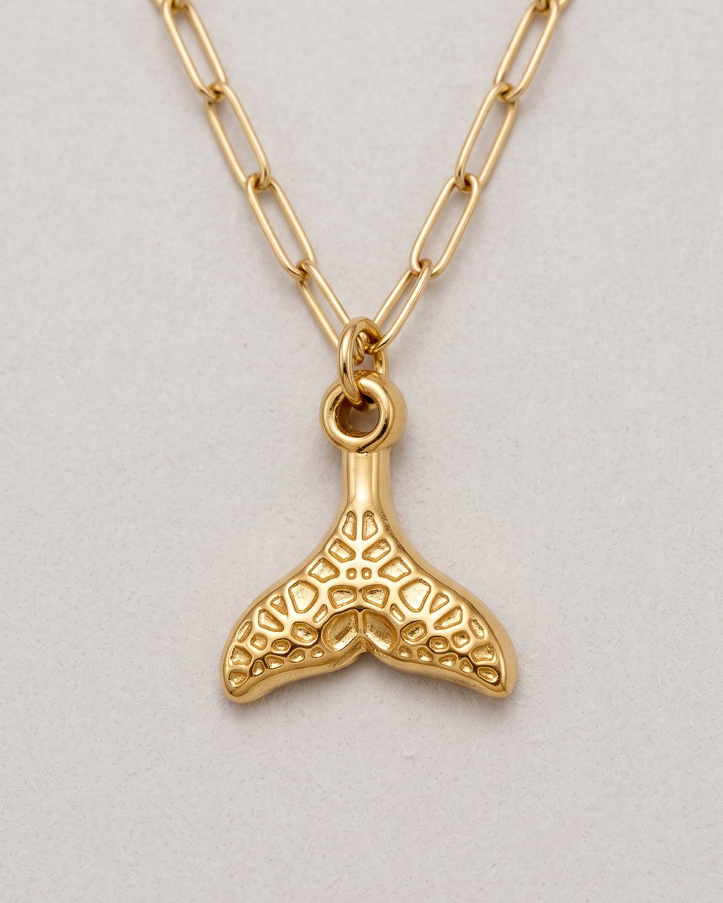 Whale Tail Necklace