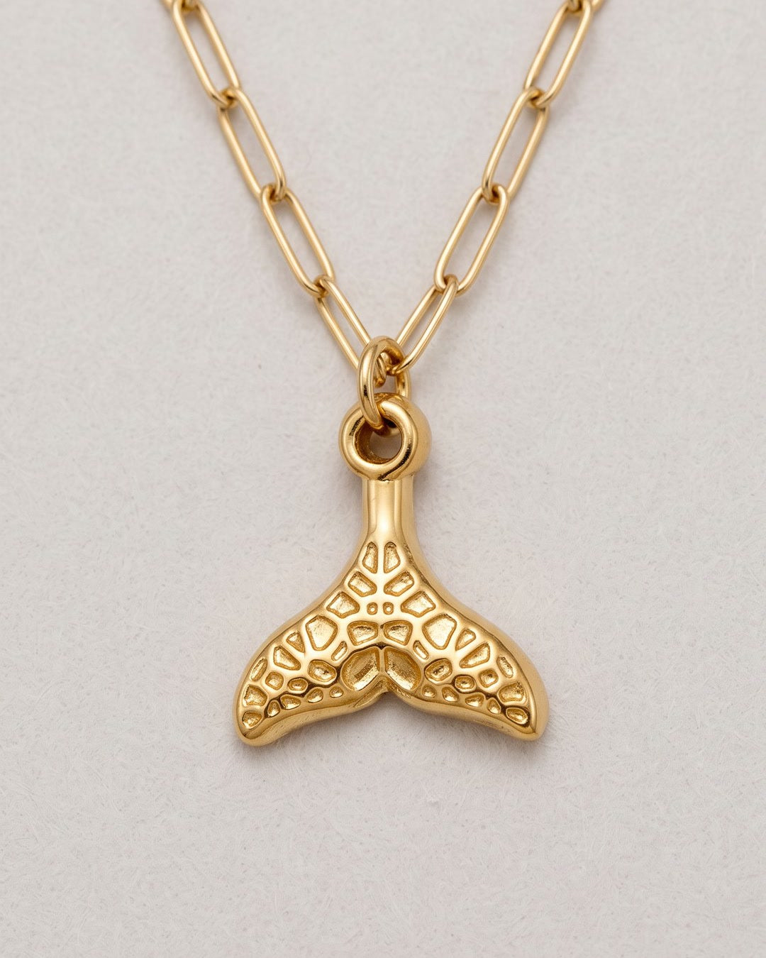 Whale Tail Necklace