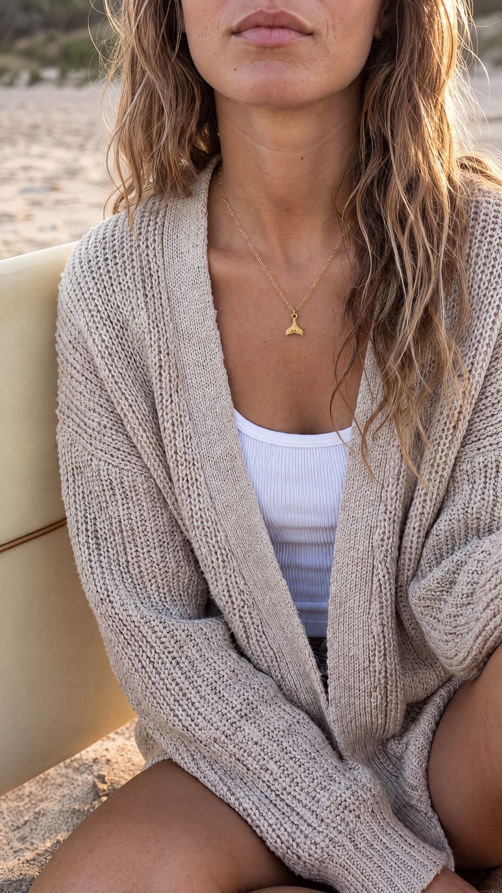 Whale Tail Necklace