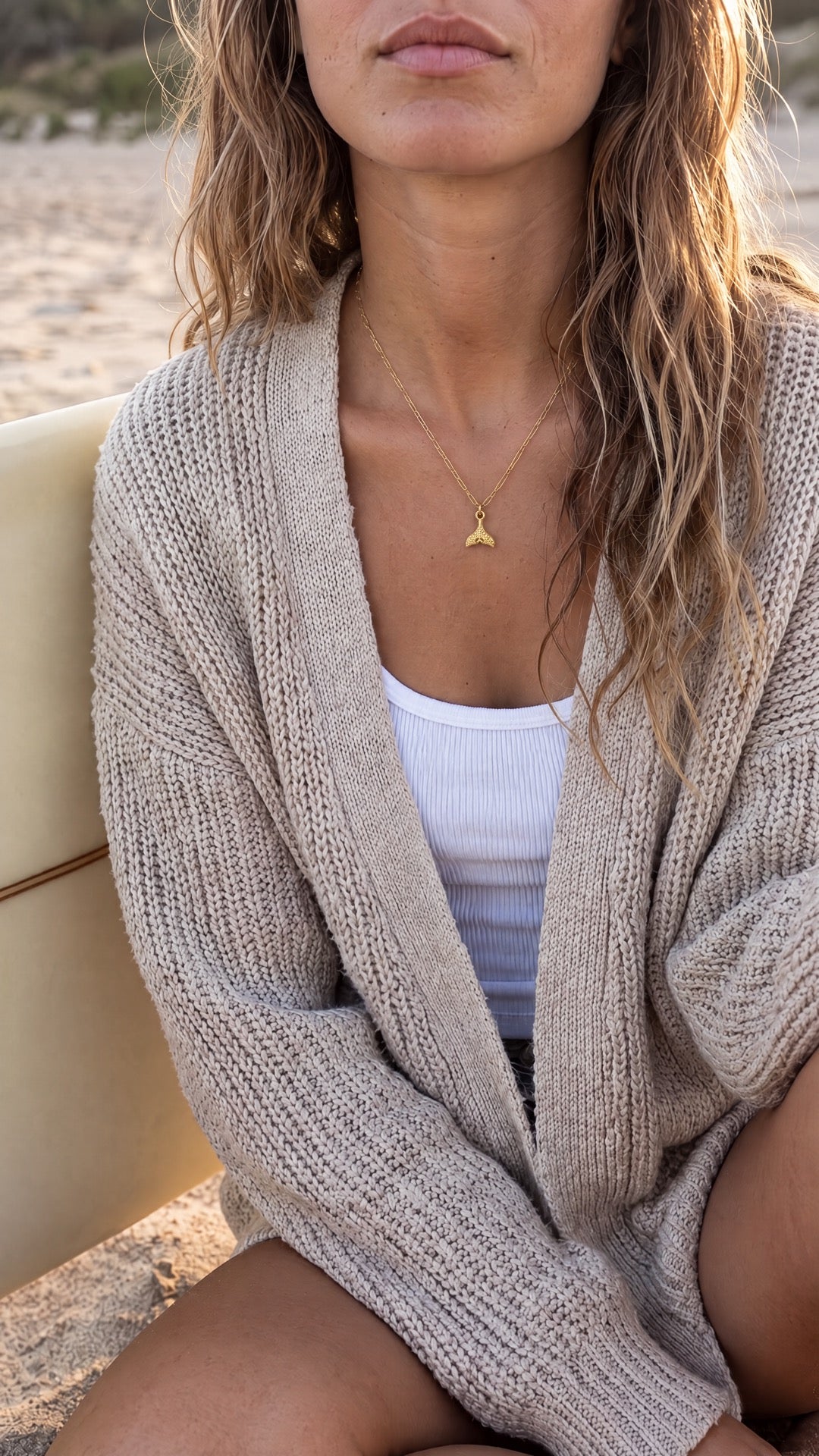 Whale Tail Necklace